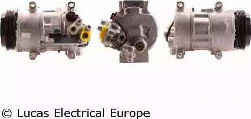 Lucas Electrical ACP747 - Компрессор кондиционера autosila-amz.com