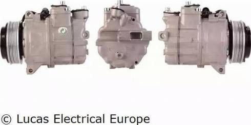 Lucas Electrical ACP752 - Компрессор кондиционера autosila-amz.com