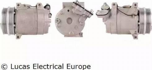 Lucas Electrical ACP785 - Компрессор кондиционера autosila-amz.com