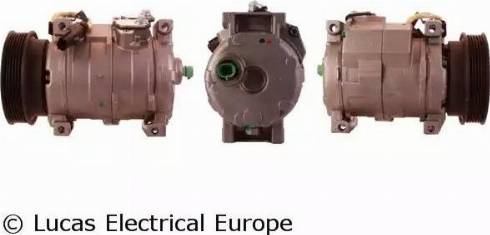 Lucas Electrical ACP736 - Компрессор кондиционера autosila-amz.com