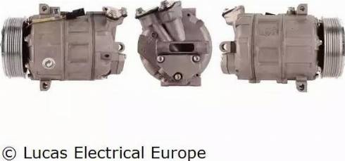 Lucas Electrical ACP733 - Компрессор кондиционера autosila-amz.com