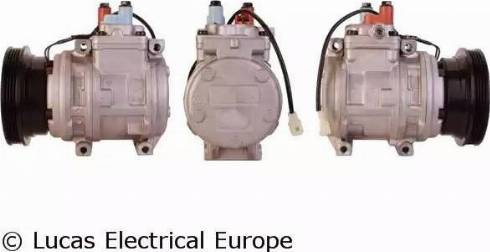 Lucas Electrical ACP727 - Компрессор кондиционера autosila-amz.com