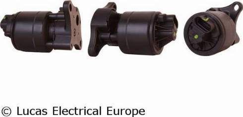 Lucas Electrical LEV0063 - Клапан возврата ОГ autosila-amz.com