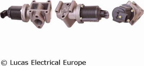 Lucas Electrical LEV0017 - Клапан возврата ОГ autosila-amz.com