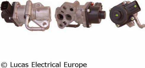 Lucas Electrical LEV0081 - Клапан возврата ОГ autosila-amz.com