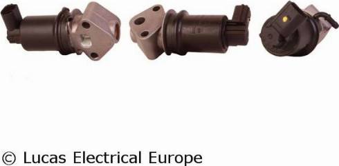 Lucas Electrical LEV0025 - Клапан возврата ОГ autosila-amz.com