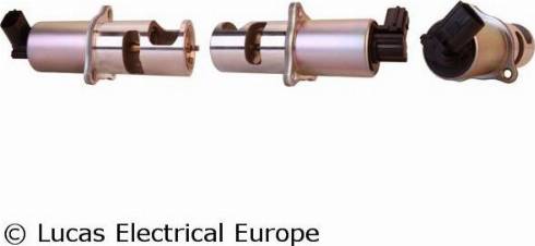 Lucas Electrical LEV0023 - Клапан возврата ОГ autosila-amz.com