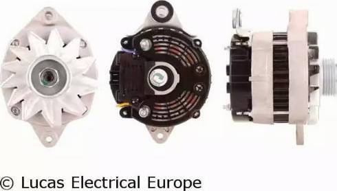 Lucas Electrical LRA00455 - Генератор autosila-amz.com