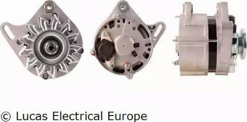 Lucas Electrical LRA00599 - Генератор autosila-amz.com