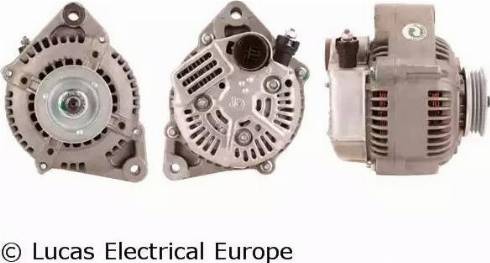 Lucas Electrical LRA00557 - Генератор autosila-amz.com