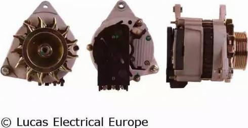 Lucas Electrical LRA00520 - Генератор autosila-amz.com