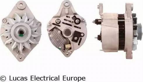 Lucas Electrical LRA00527 - Генератор autosila-amz.com