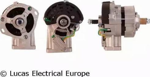 Lucas Electrical LRA00827 - Генератор autosila-amz.com