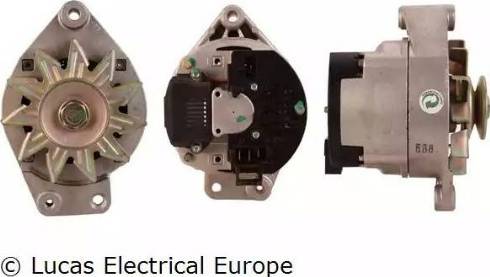 Lucas Electrical LRA00743 - Генератор autosila-amz.com