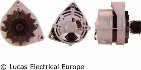 Lucas Electrical LRA00717 - Генератор autosila-amz.com