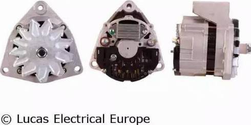 Lucas Electrical LRA01422 - Генератор autosila-amz.com