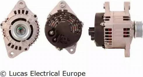 Lucas Electrical LRA01582 - Генератор autosila-amz.com