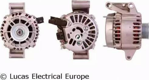 Lucas Electrical LRA01155 - Генератор autosila-amz.com