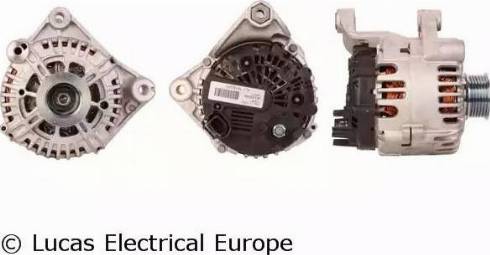 Lucas Electrical LRA03415 - Генератор autosila-amz.com