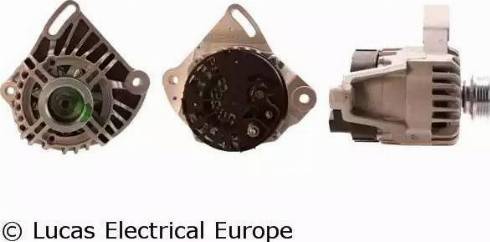 Lucas Electrical LRA03423 - Генератор autosila-amz.com