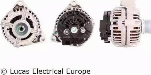 Lucas Electrical LRA03020 - Генератор autosila-amz.com