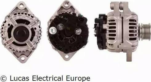 Lucas Electrical LRA03125 - Генератор autosila-amz.com