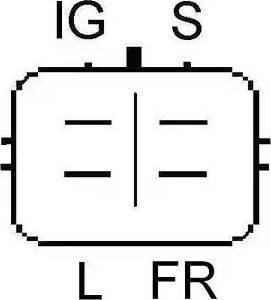 Lucas Electrical LRB00513 - Генератор autosila-amz.com