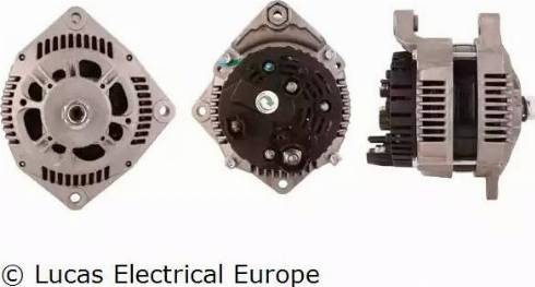 Lucas Electrical LRA02486 - Генератор autosila-amz.com