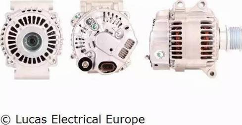 Lucas Electrical LRA02548 - Генератор autosila-amz.com