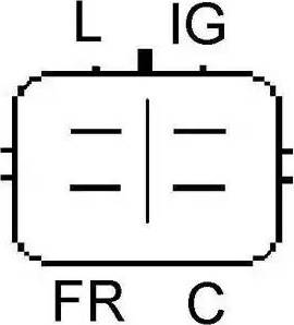 Lucas Electrical LRA02048 - Генератор autosila-amz.com