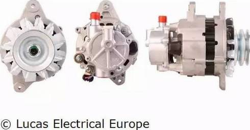 Lucas Electrical LRA02072 - Генератор autosila-amz.com