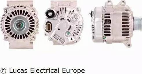 Lucas Electrical LRA02297 - Генератор autosila-amz.com