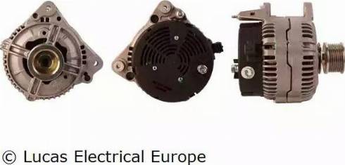 Lucas Electrical LRA02707 - Генератор autosila-amz.com