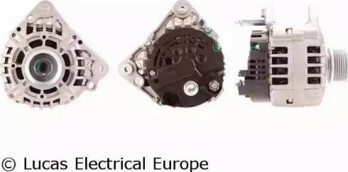 Lucas Electrical LRB00486 - Генератор autosila-amz.com