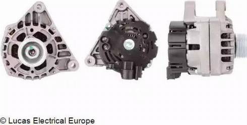 Lucas Electrical LRB00502 - Генератор autosila-amz.com