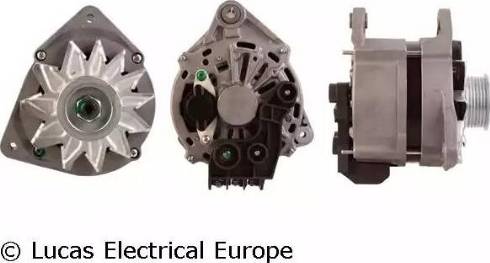 Lucas Electrical LRB00124 - Генератор autosila-amz.com