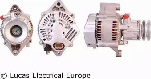 Lucas Electrical LRB00308 - Генератор autosila-amz.com