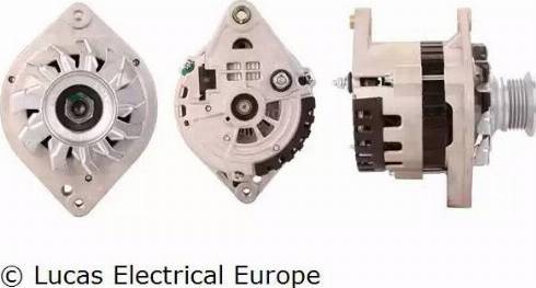 Lucas Electrical LRB00249 - Генератор autosila-amz.com