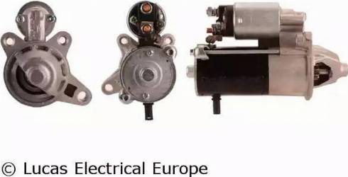 Lucas Electrical LRS00992 - Стартер autosila-amz.com