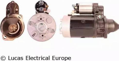 Lucas Electrical LRS00949 - Стартер autosila-amz.com