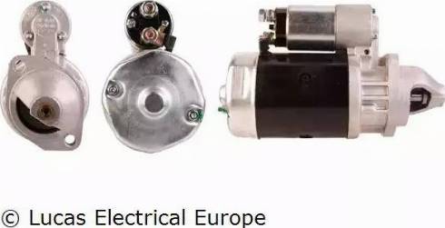 Lucas Electrical LRS00956 - Стартер autosila-amz.com