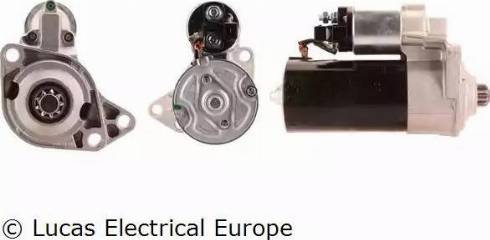 Lucas Electrical LRS00966 - Стартер autosila-amz.com