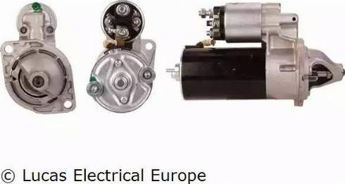 Lucas Electrical LRS00963 - Стартер autosila-amz.com