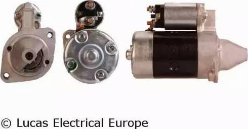 Lucas Electrical LRS00903 - Стартер autosila-amz.com