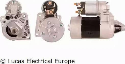 Lucas Electrical LRS00989 - Стартер autosila-amz.com