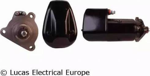 Lucas Electrical LRS00986 - Стартер autosila-amz.com