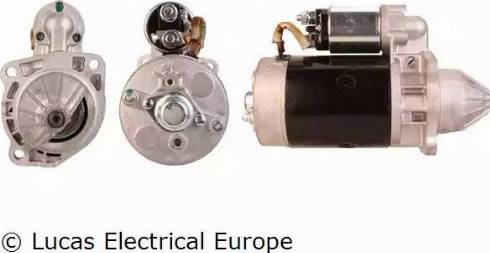 Lucas Electrical LRS00987 - Стартер autosila-amz.com