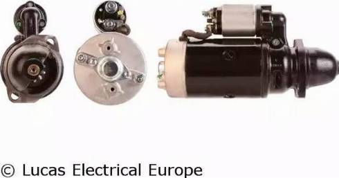 Lucas Electrical LRS00932 - Стартер autosila-amz.com