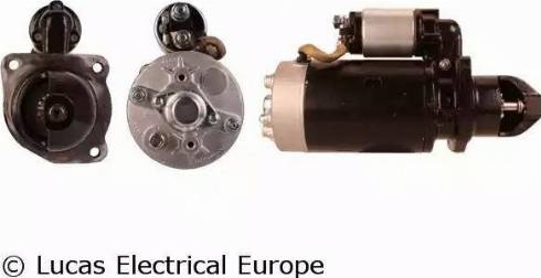 Lucas Electrical LRS00925 - Стартер autosila-amz.com