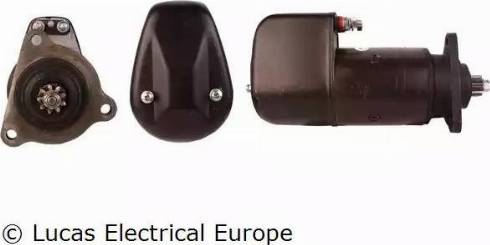 Lucas Electrical LRS00922 - Стартер autosila-amz.com